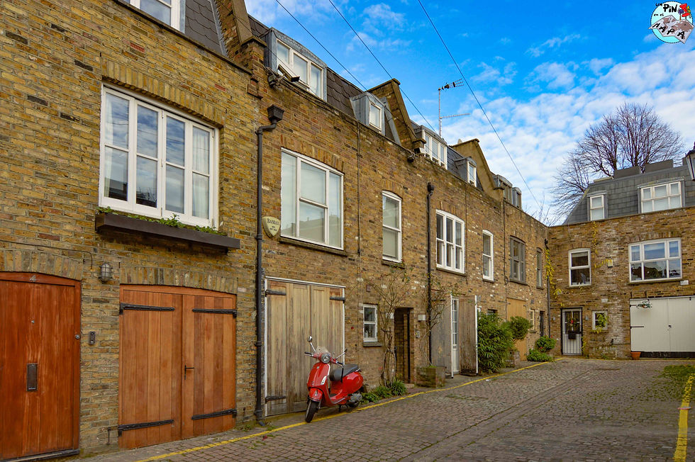 Dunworth Mews | Un Pin en el Mapa