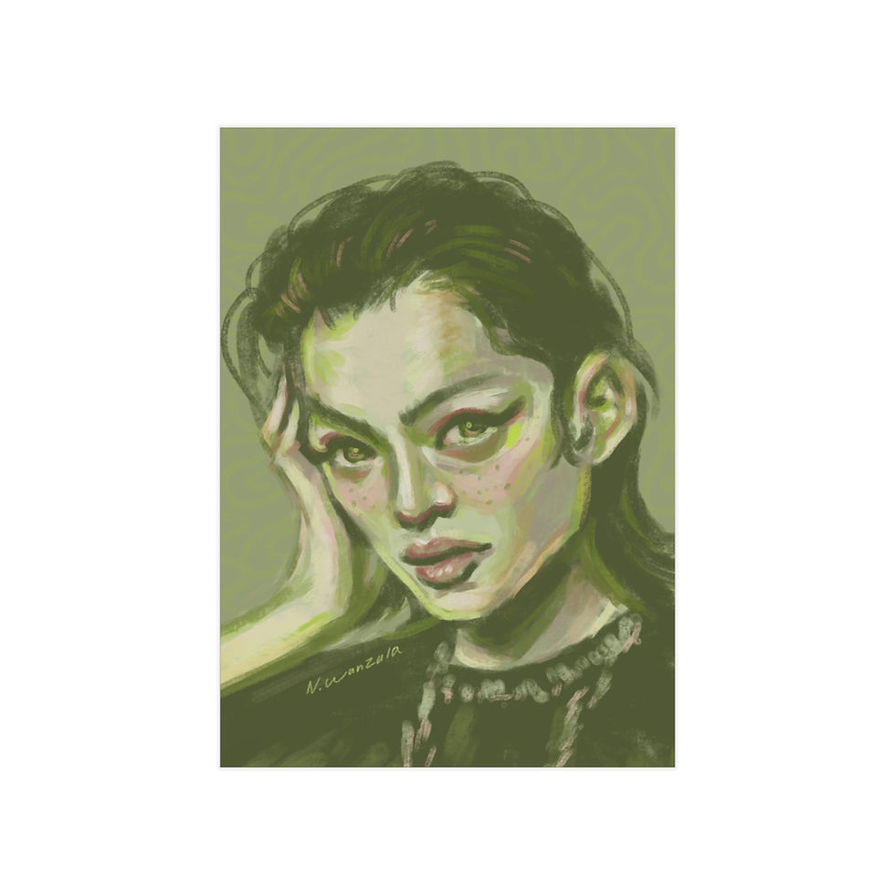 Thumbnail: Stray Kids Felix Portrait Photo Print 