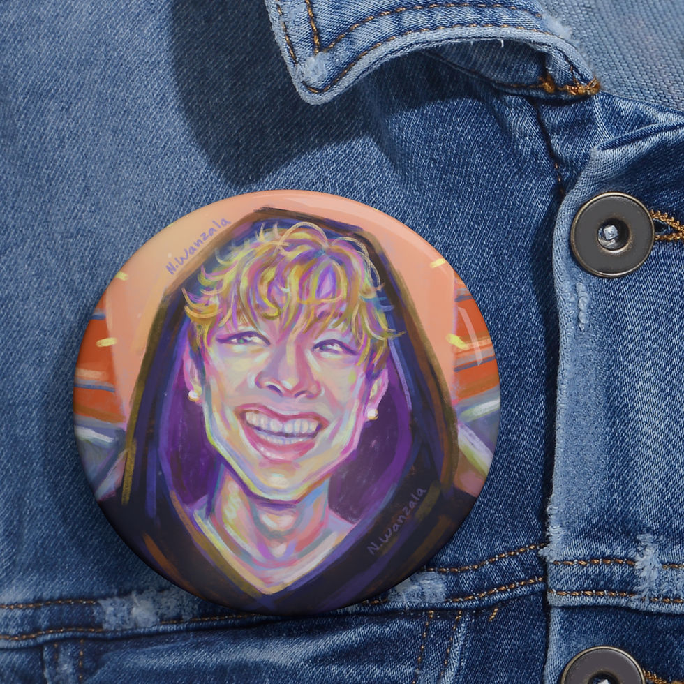 Thumbnail: Bang Chan Smiling - Stray Kids Button Pin