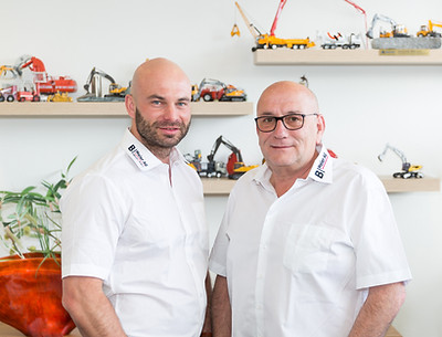 Bruno Meier und Markus Meier