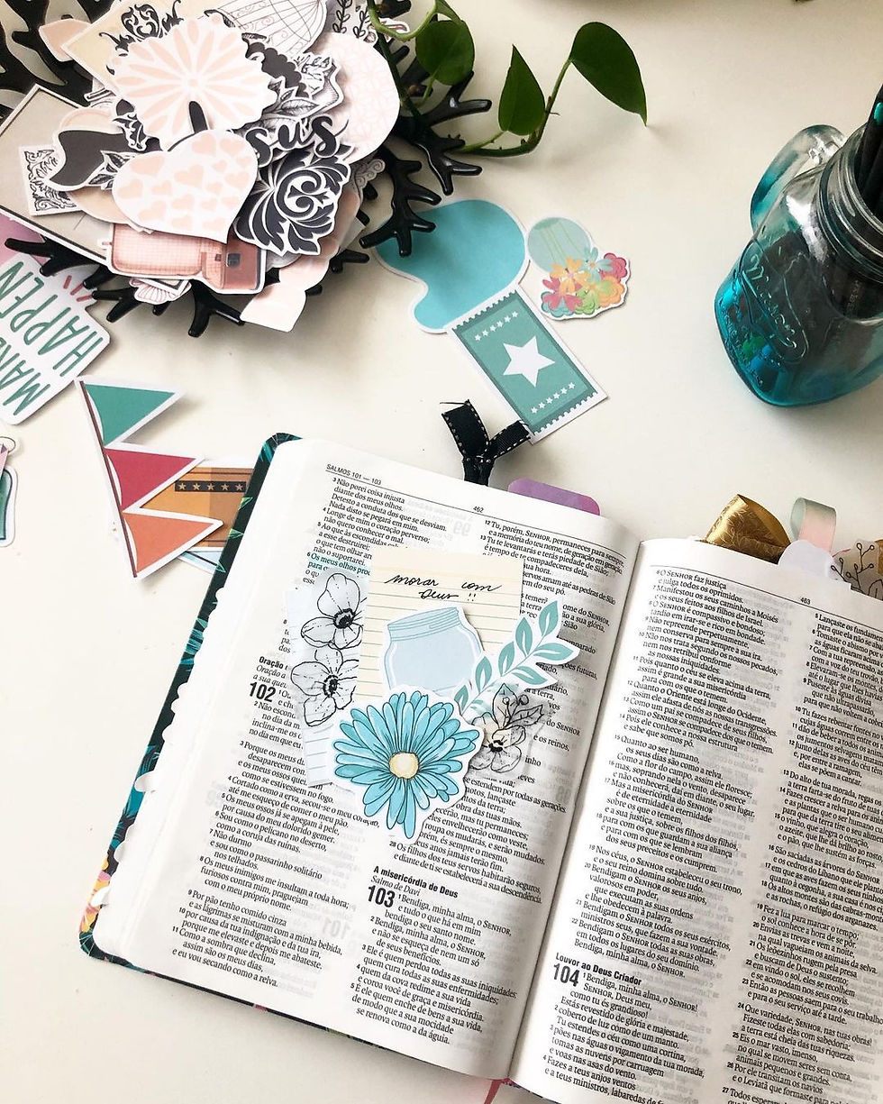 Miniatura: Kit Devocional com Arte 12- O tempo de florir vai chegar