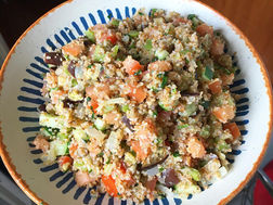 Tabule: saudável e super prático!
