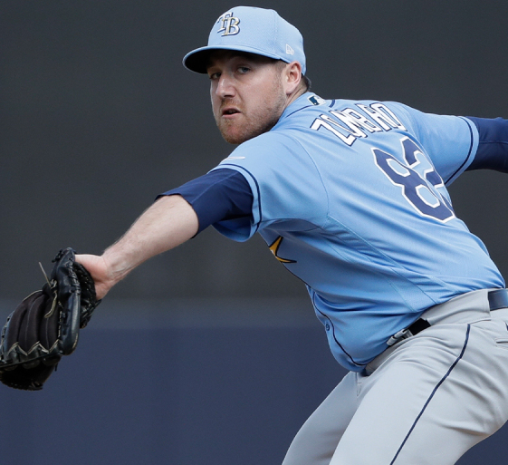 Pitcher Tyler Zombro Released From Hospital