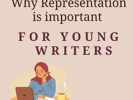 Why Representation is important for young writers