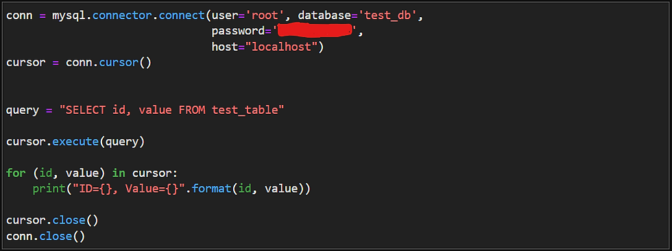 Use MySQL with Python: The Ultimate Combo for Data Analysts and Data ...