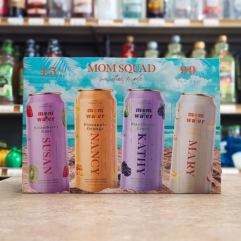 Mom Water Mom Squad Pack