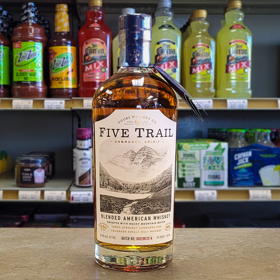 Five Trail Blended American Whiskey