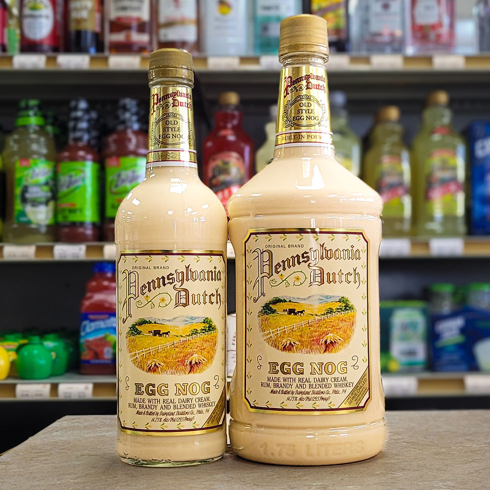 Pennsylvania Dutch Egg Nog