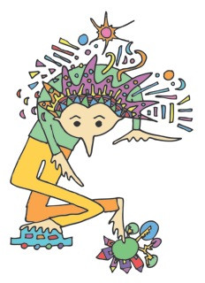 Logo FFPE 2014 de Valentina Florez Lopez