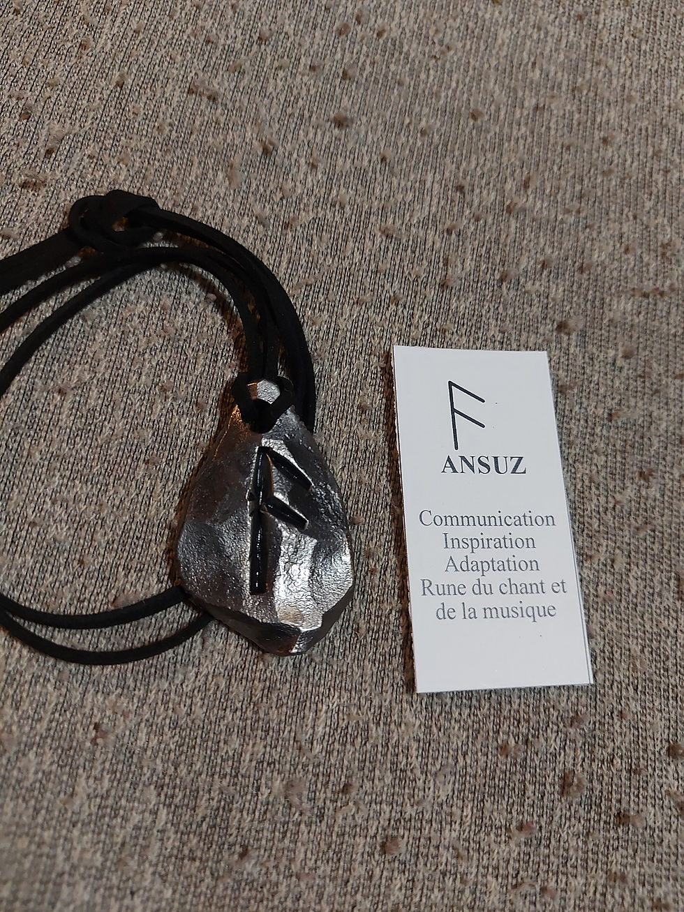 Miniature : Runes Viking (partie no.2)
