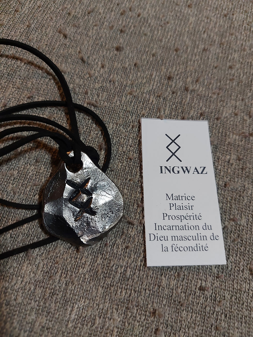 Miniature : Runes Viking (partie no.2)