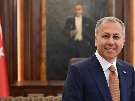 İçişleri Bakanı Ali Yerlikaya