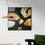 Miniatiūra: Original Painting "Golden Crevasse"