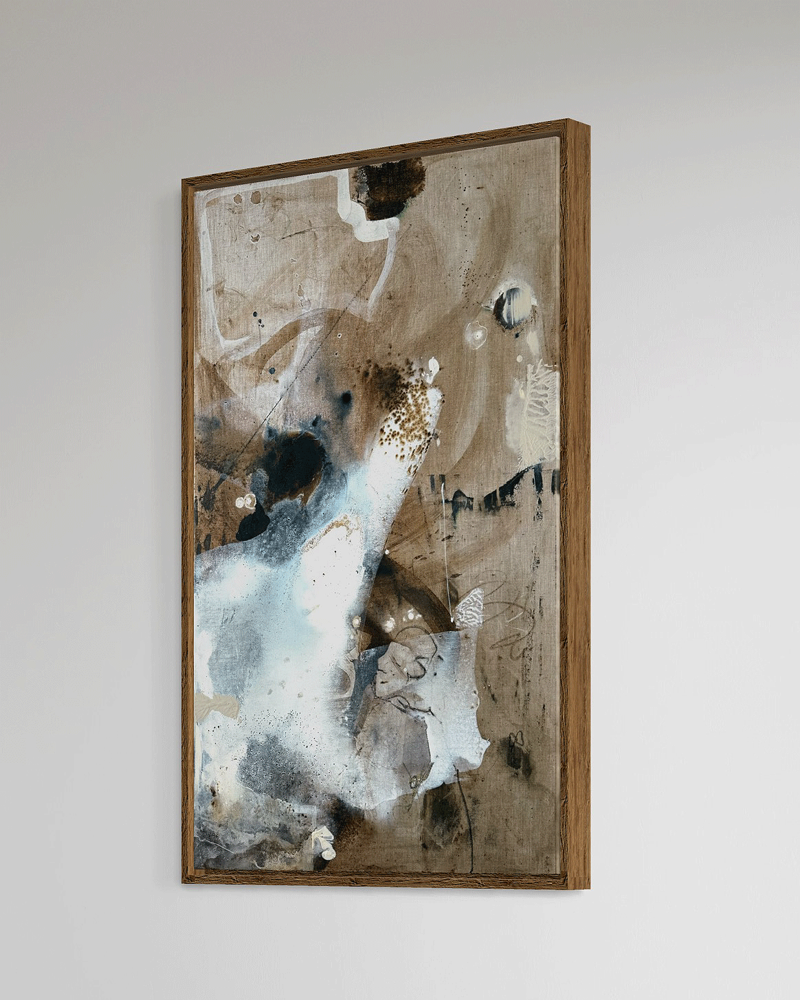 Modern Abstract Art Print "Portal"