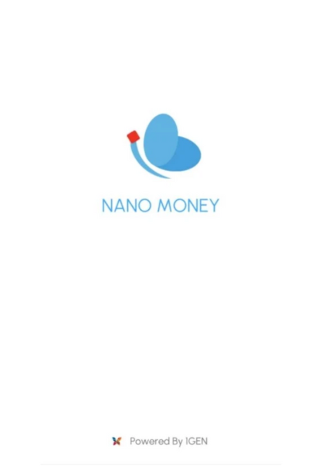 NANO Money App, representing a simple and secure way to access financial support with 1GEN’s innovation.