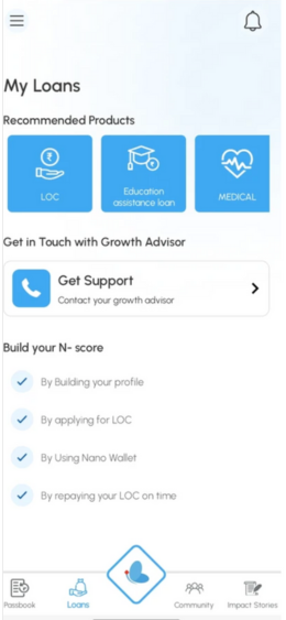 Customer support for NANO Money App, offering assistance for any inquiries or issues with the app’s features and services.
