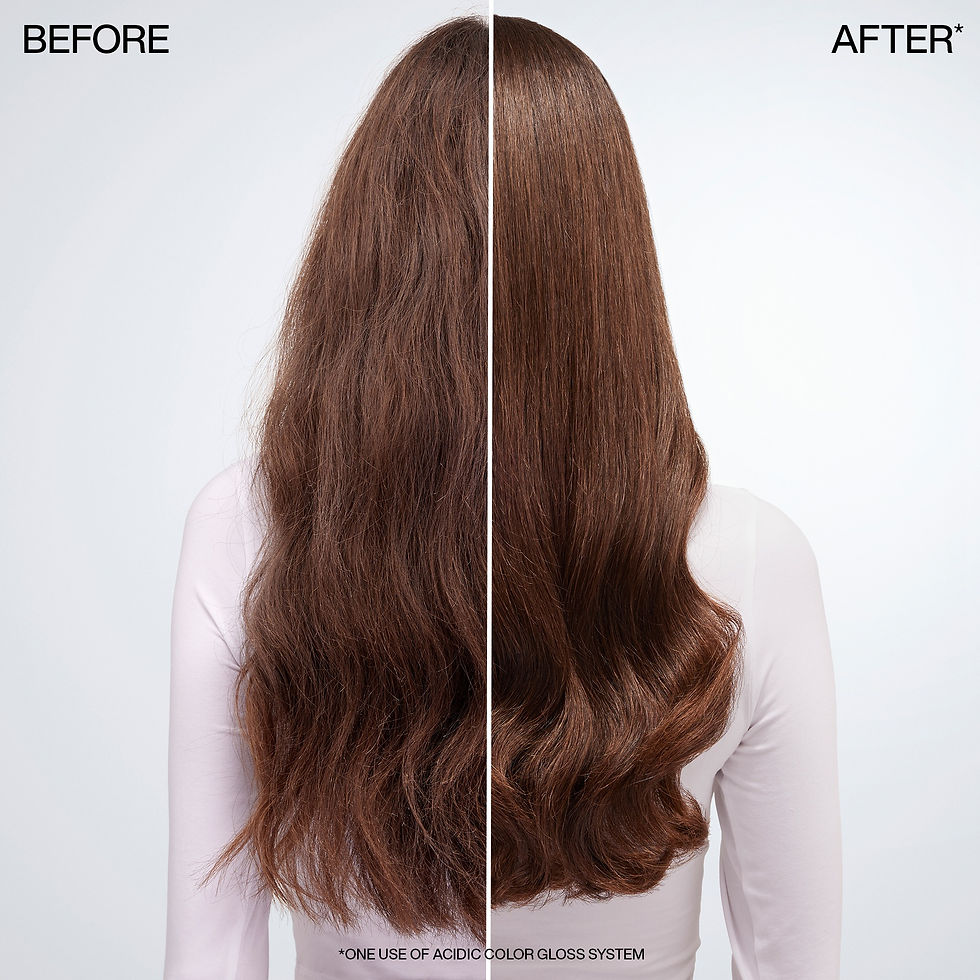 Thumbnail: ACIDIC COLOR GLOSS LEAVE-IN TREATMENT HITTEBESCHERMER