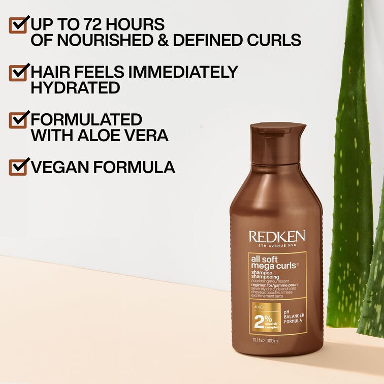 Thumbnail: ALL SOFT MEGA CURLS SHAMPOO