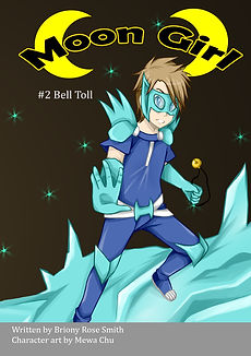 Moon Girl 2: Bell Toll Cover