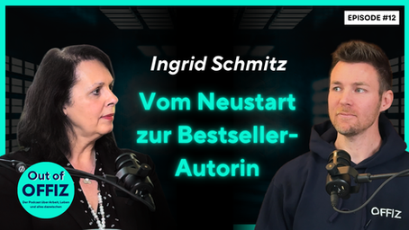 Ingrid Schmitz – Vom Bürojob zur erfolgreichen Krimiautorin