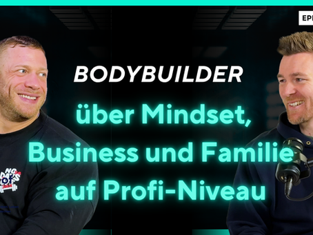 Tim Budesheim – Eiserner Wille, Weltklasse-Bodybuilding & der Weg zum Erfolg