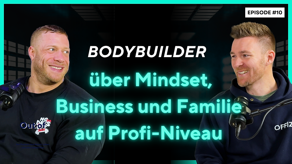 Tim Budesheim – Eiserner Wille, Weltklasse-Bodybuilding & der Weg zum Erfolg