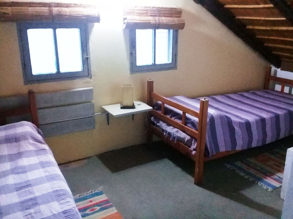 Double twin - individual beds