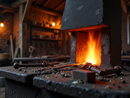 Crafting Holiday Magic: Blacksmithing Traditions in New Hampshire