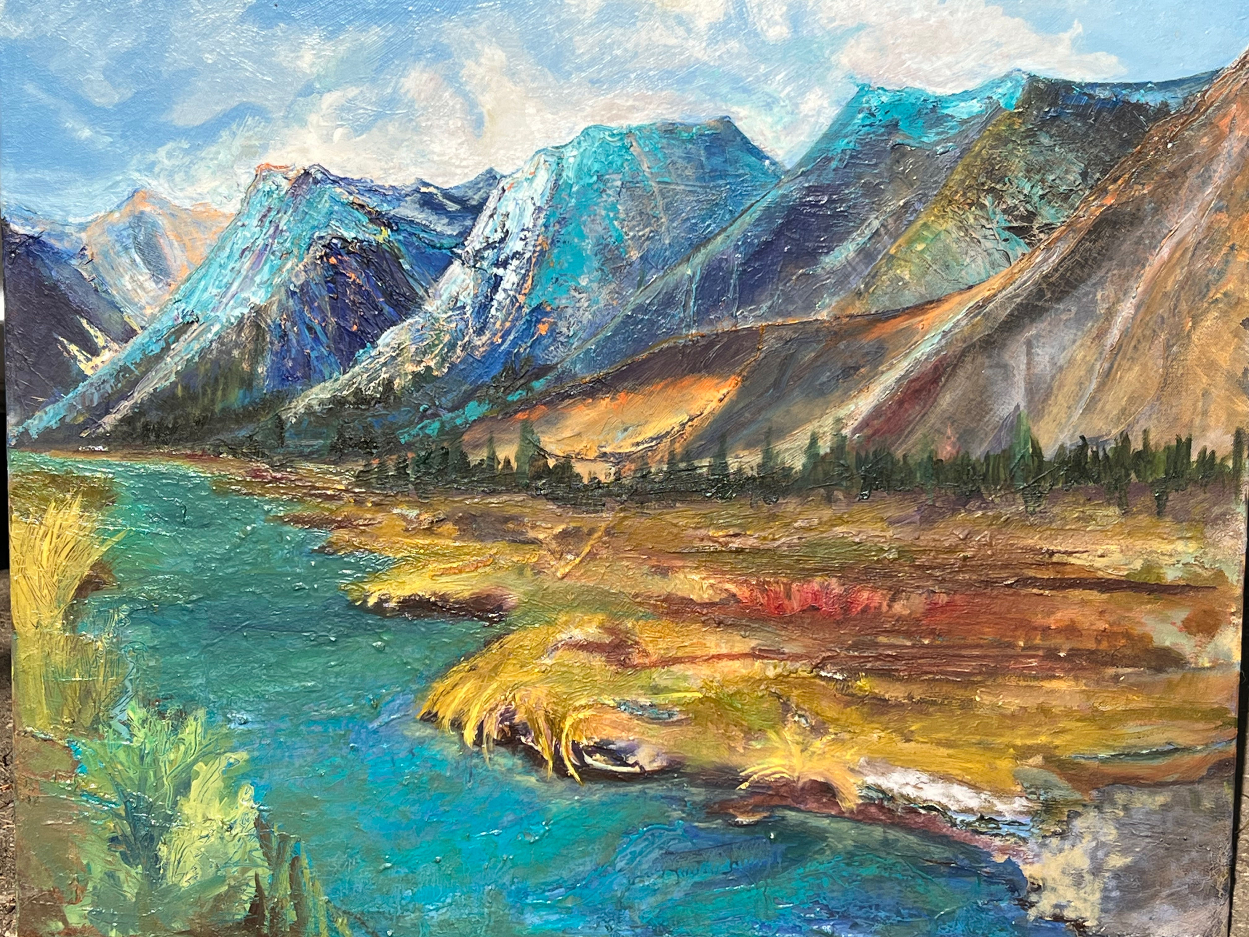 River Fork in Genoa Spring (Plein Air Magazine)