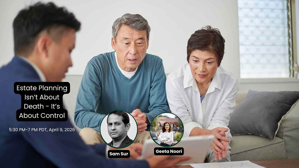 Estate Planning - Control, Liquidity and Continuity