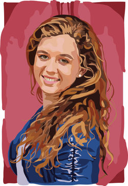 ROTOSCOPE SELF PORTRAIT