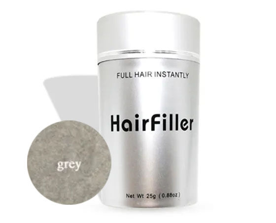 HairFiller Grey Hair Fibres - 25g