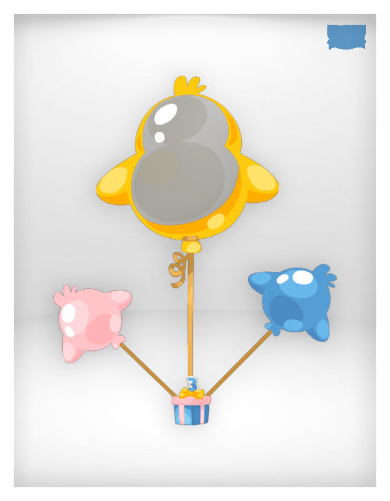 Chicken Ballon