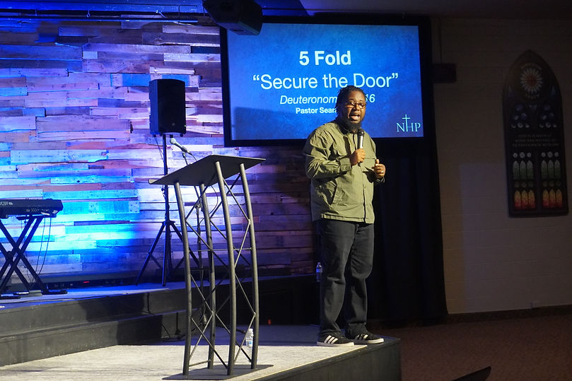 New Healing Place Church, Concord, NC