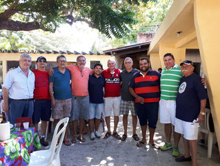 Início das comemorações 88° Aniversário Loja Deus e Fraternidades nº4