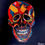 Thumbnail: ORIGINAL ARTWORK | SKULL, Acrylic On Wood | Outsider Art |Portrait |6*6