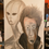 Thumbnail: Oil Painting Original Signed 24×30 80’s PhotoShoot / Alien Brothers /Canvas