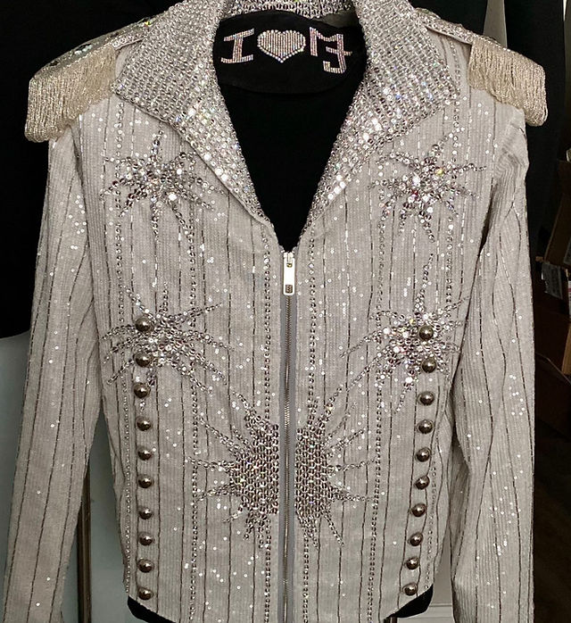 Victory Tour Crystal Jacket | Jewelsbyjulie