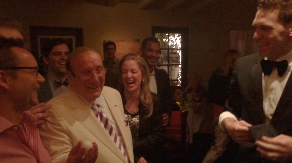 Record Producer, Clive Davis