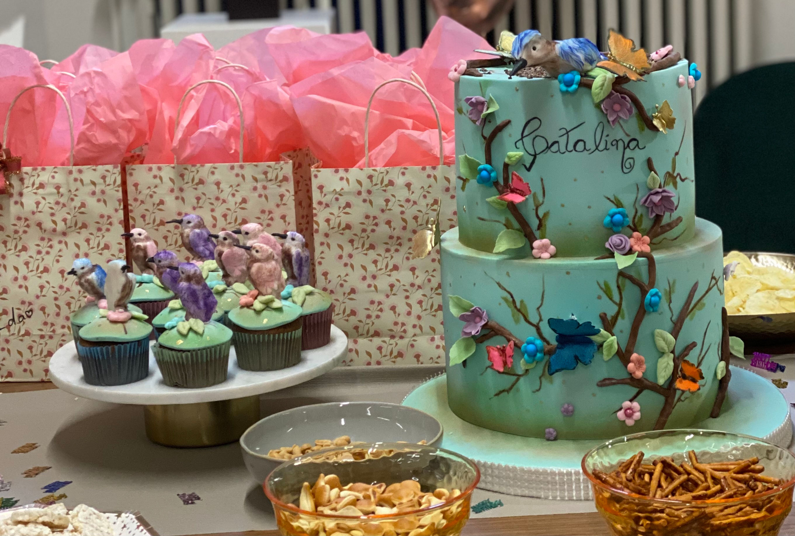 painting birthday parties at AtelierRoshi 