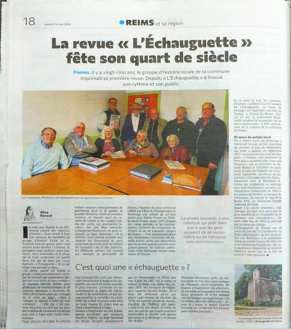 25 ans....ça se sait!