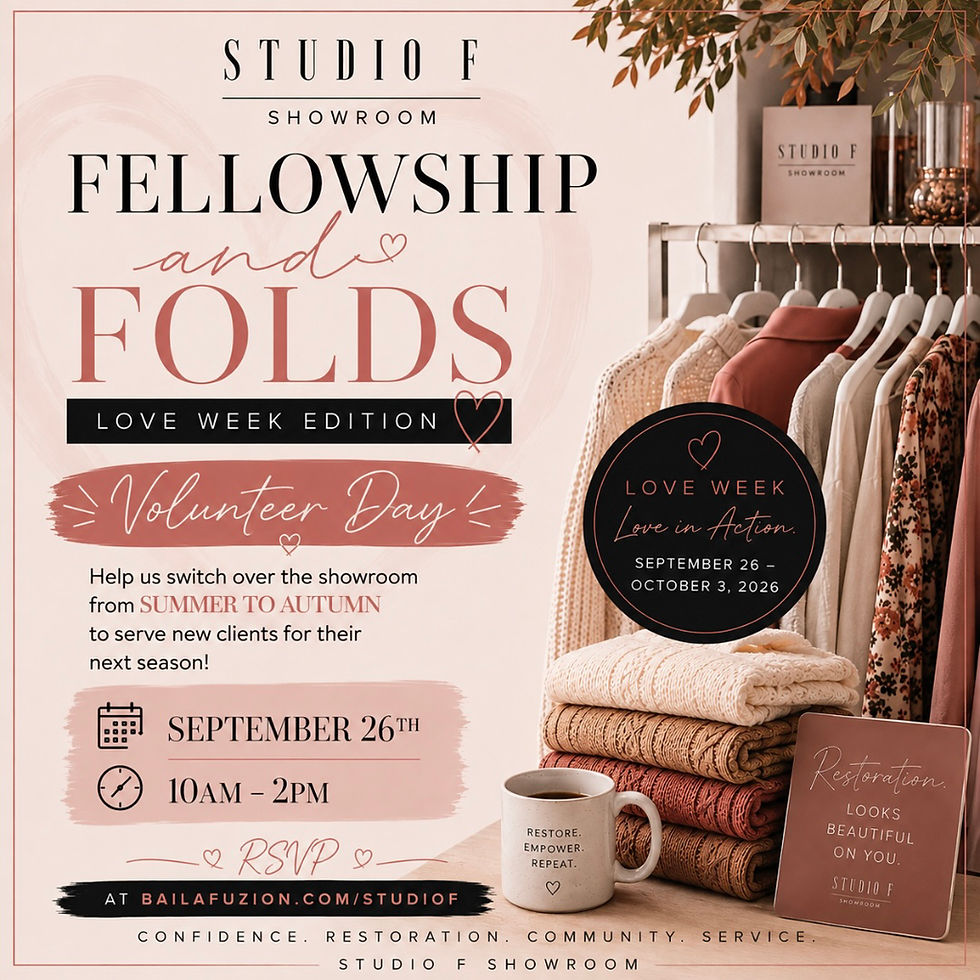 Fellowship & Folds