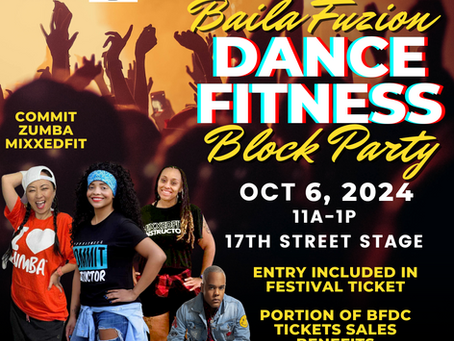 BFDC Dance Fitness Block Party