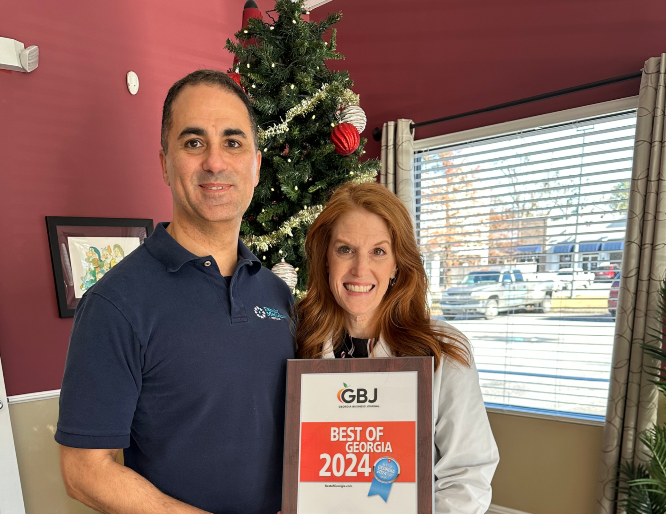 Best of Georgia award