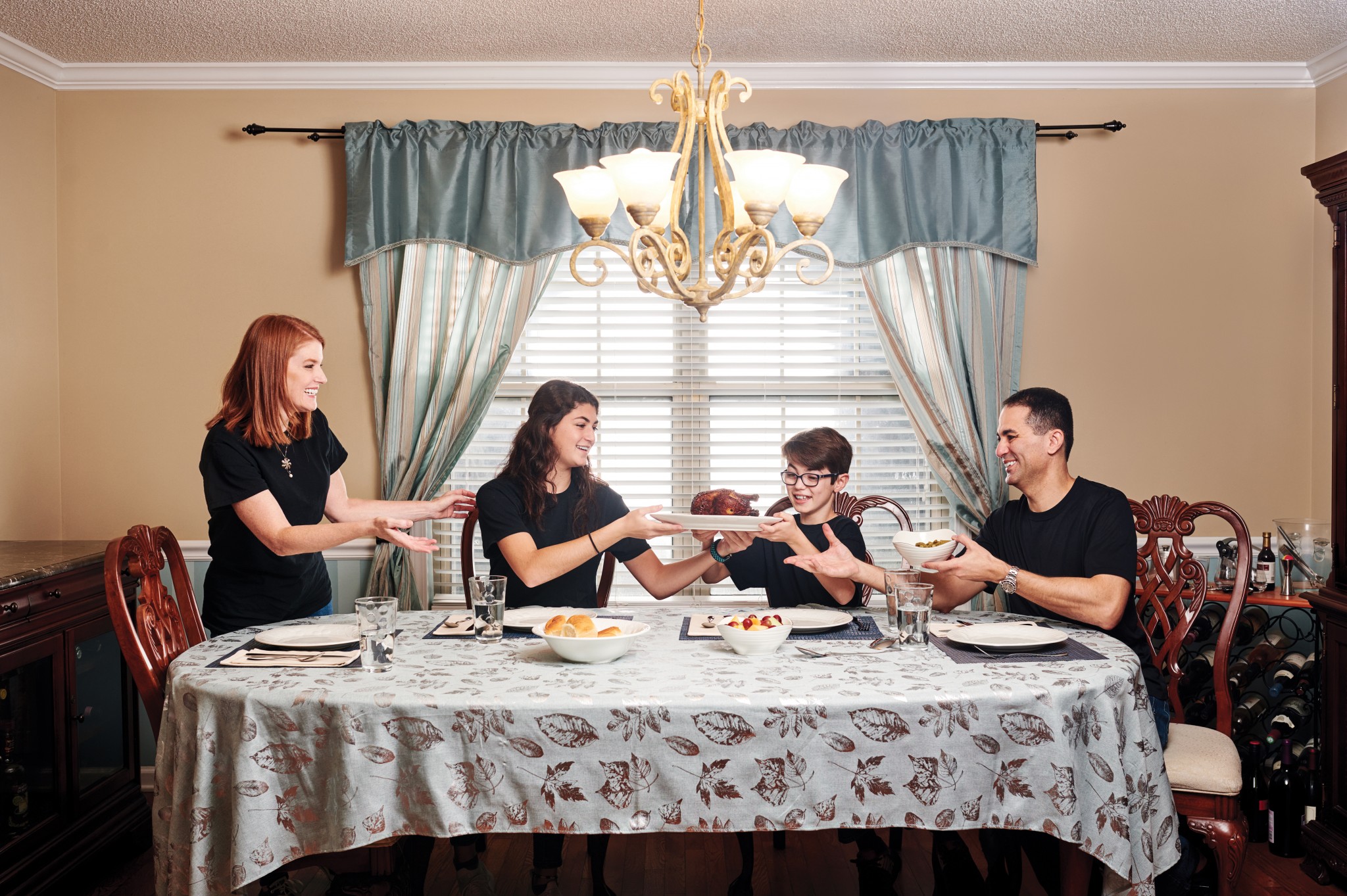 The Ghaleb family
