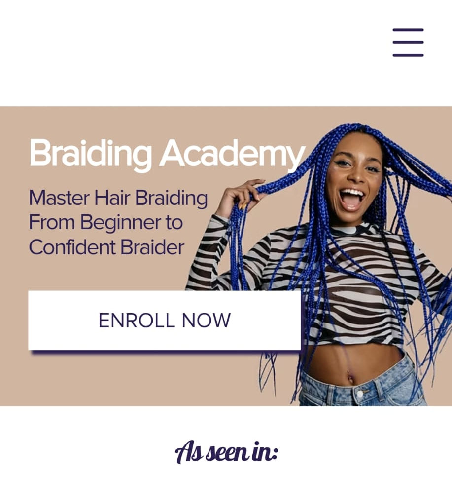 Web design for Ottawa-owned business