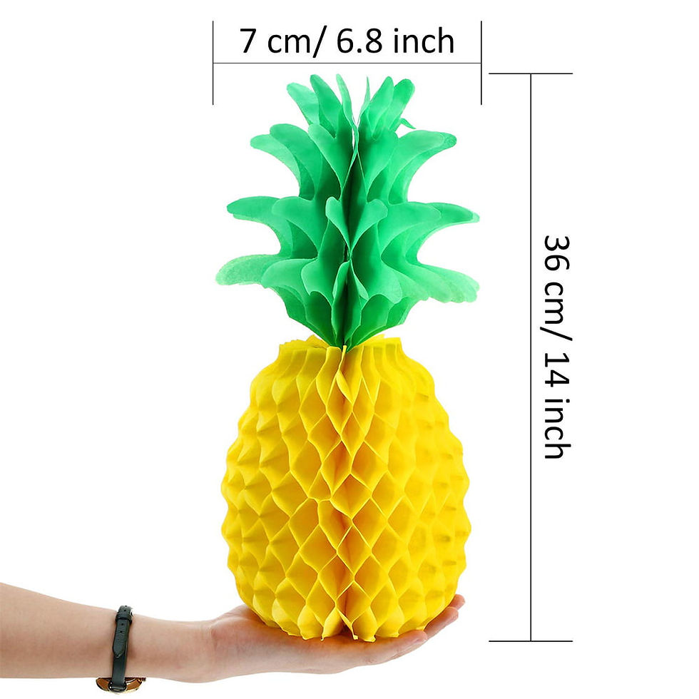 Thumbnail: Tropical Pineapple Centerpieces
