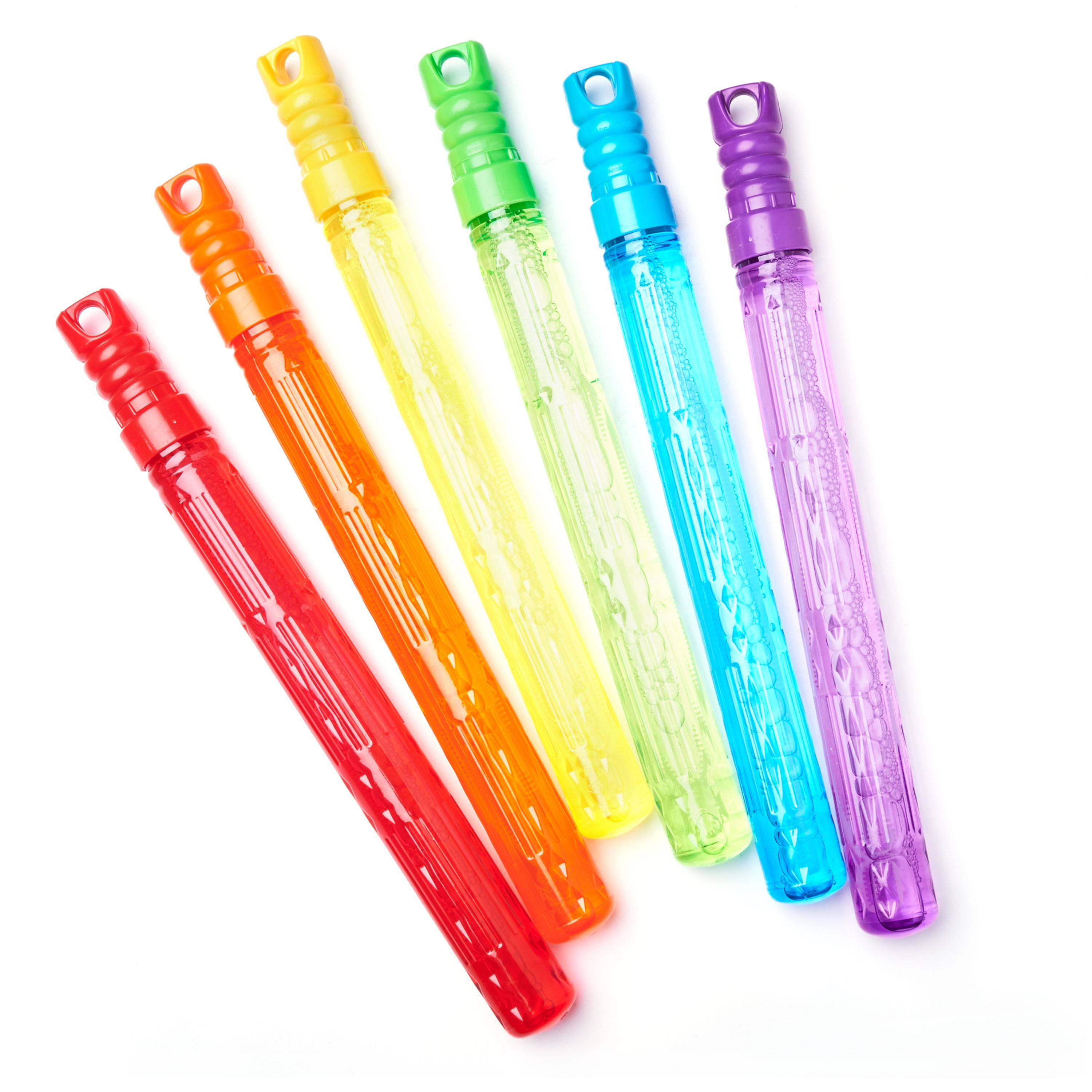 Rainbow Bubble Wands