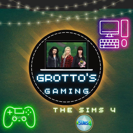 Grotto's Gaming: Sims 4