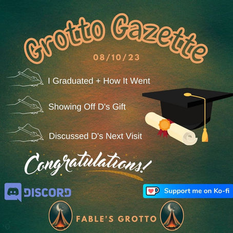 The Grotto Gazette: 08/10/23
